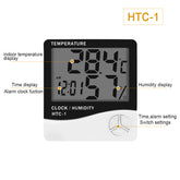 HTC-1 Digital Thermo - Hygrometer-Your Accurate Indoor Environment Monitor